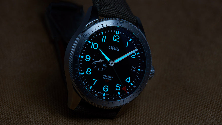Big Crown ProPilot Timer GMT