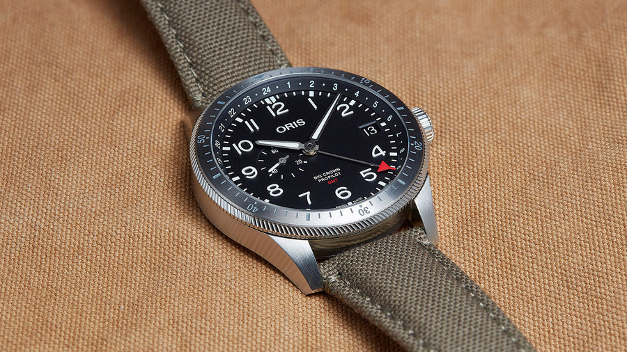 Big Crown ProPilot Timer GMT