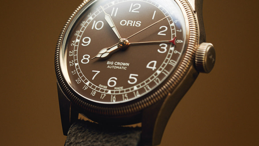 Big Crown Bronze Pointer Date
