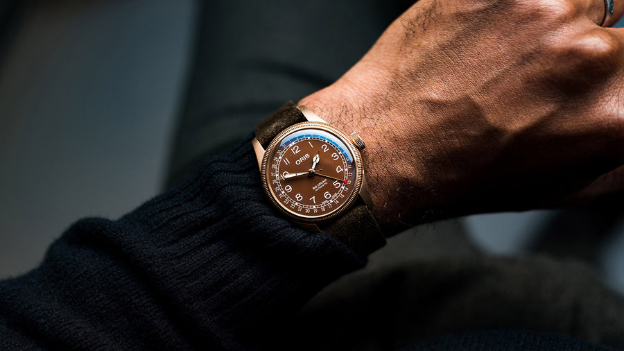 Big Crown Bronze Pointer Date