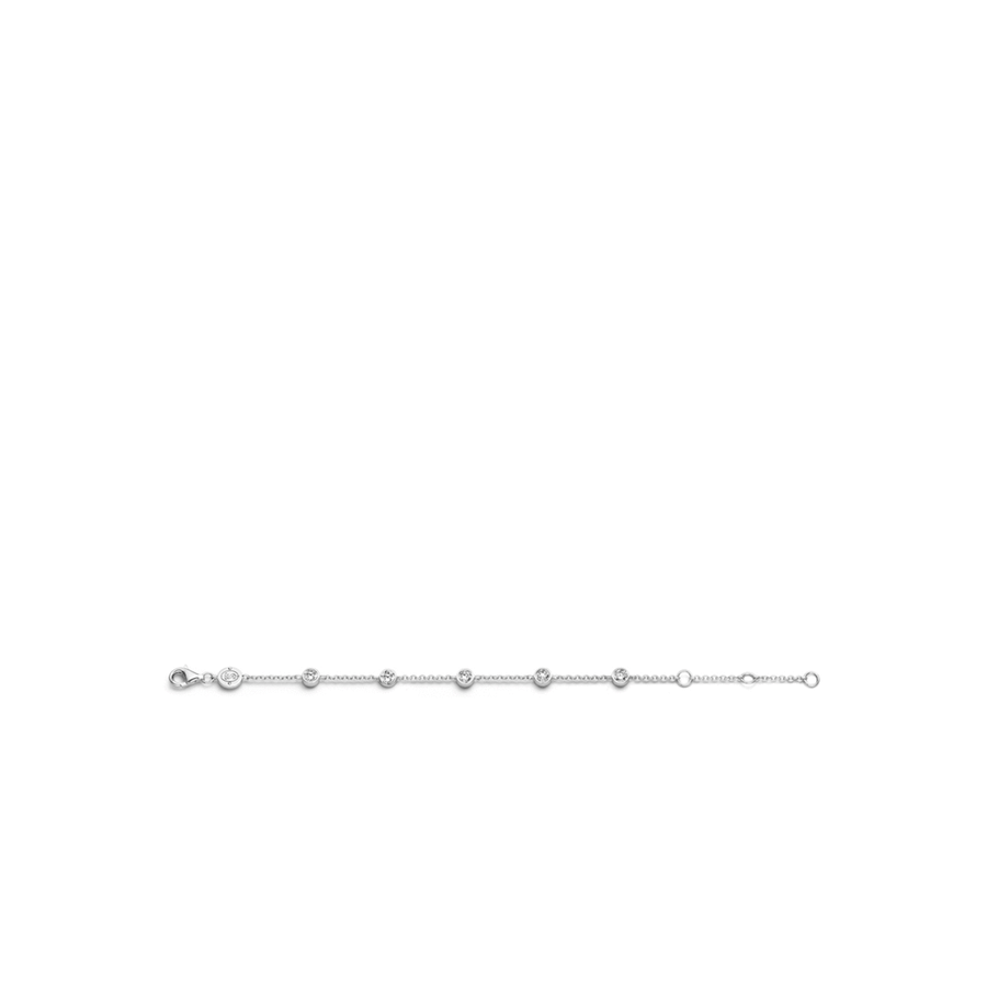 TI SENTO Bracelet à chaine et zircons