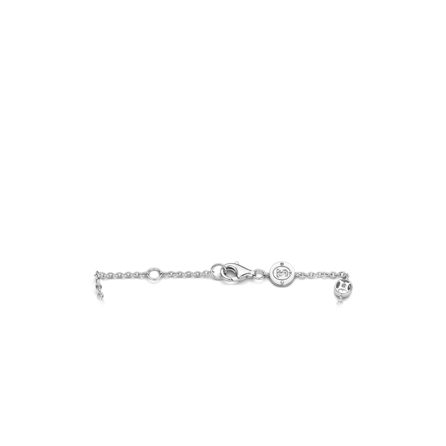 TI SENTO Bracelet à chaine et zircons