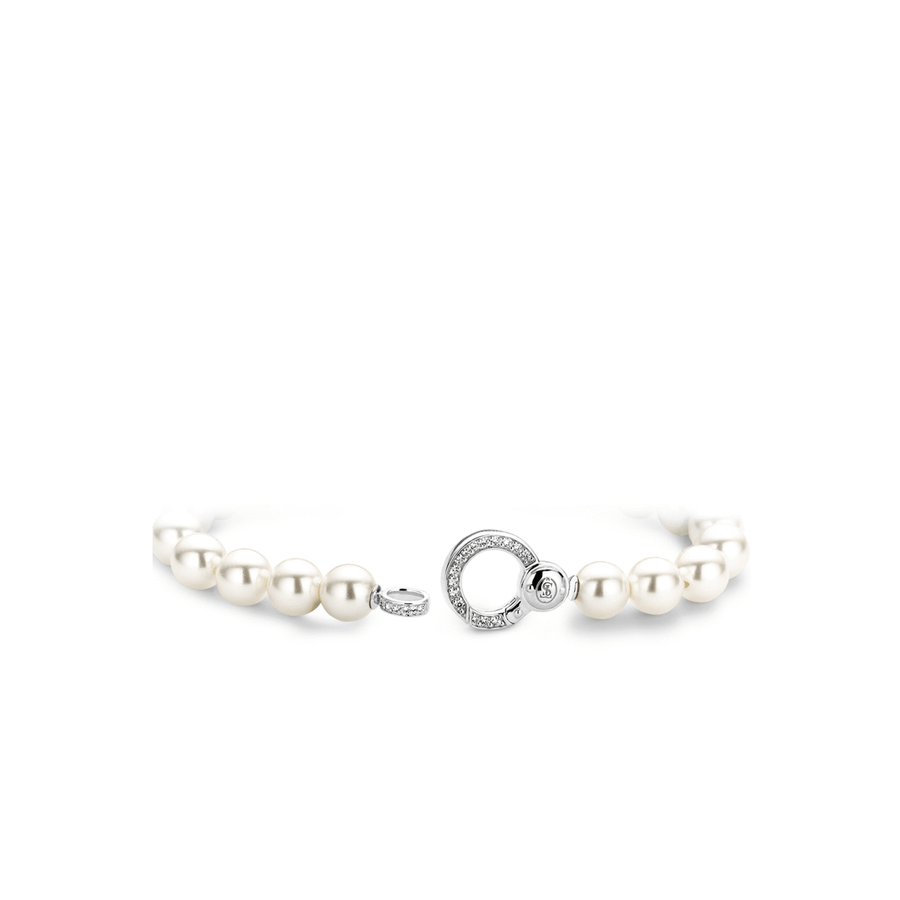 TI SENTO Bracelet Perle CZ