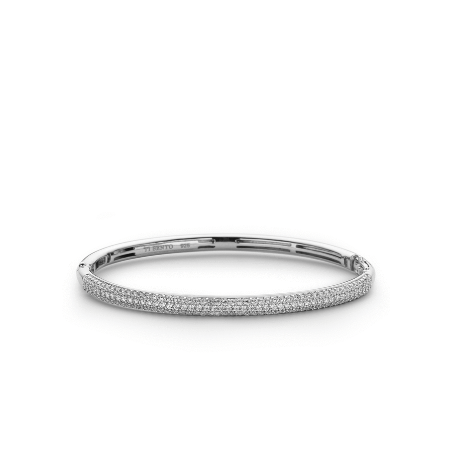 TI SENTO Bracelet Cz Rigide