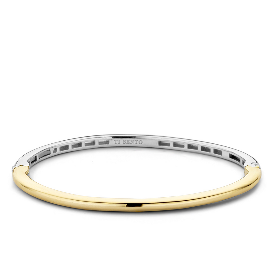 TI SENTO Bracelet Rigide Or