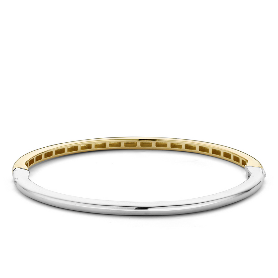 TI SENTO Bracelet Rigide Or