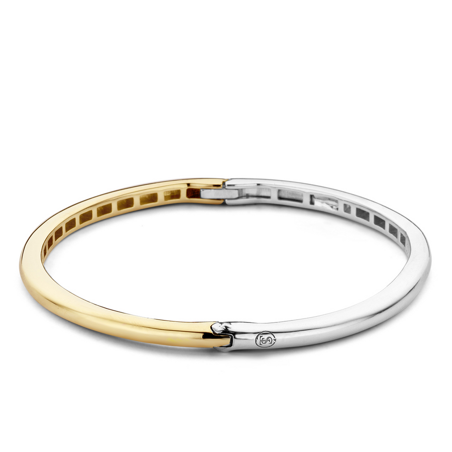 TI SENTO Bracelet Rigide Or