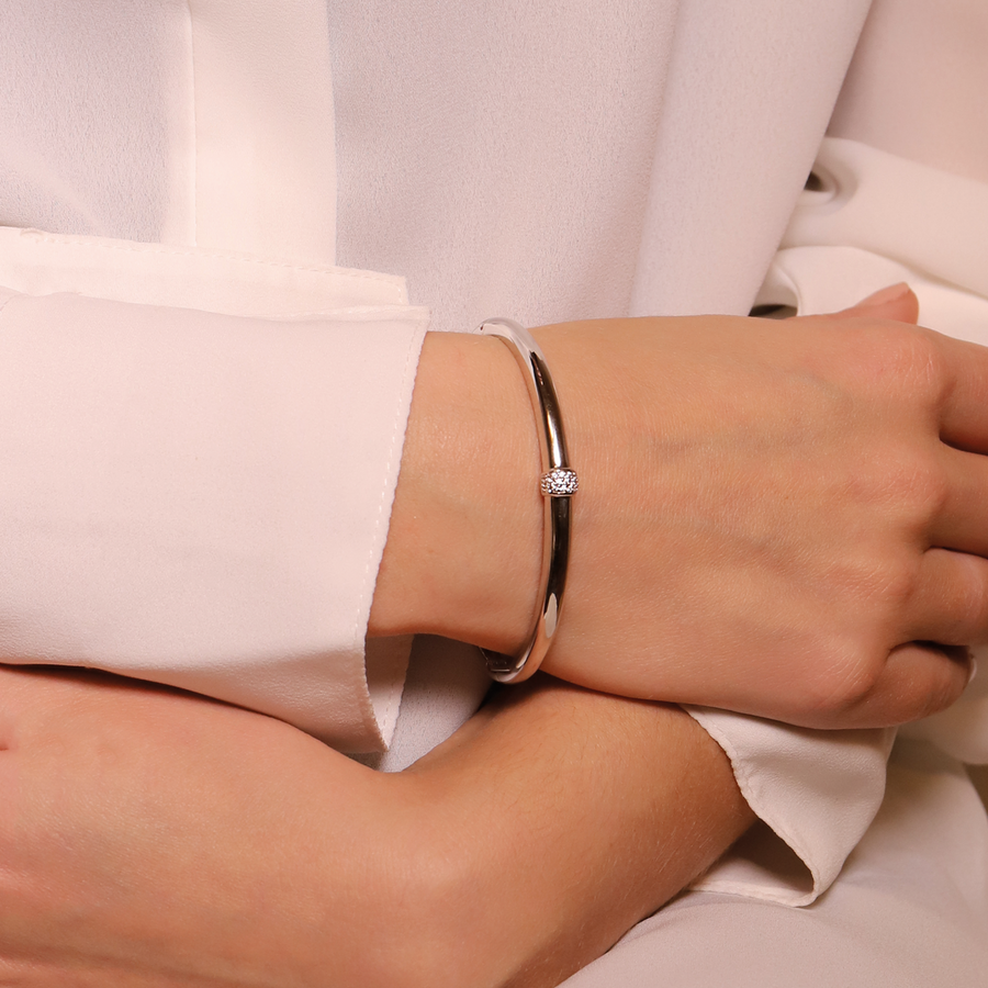 TI SENTO Bracelet Centre Pavé