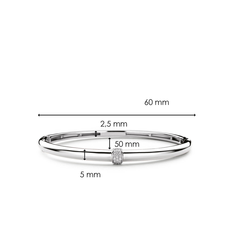 TI SENTO Bracelet Centre Pavé