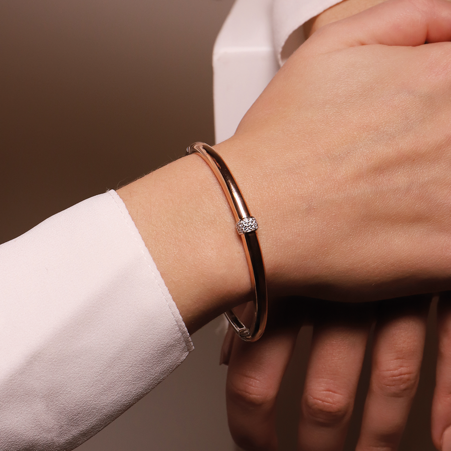 TI SENTO Bracelet Centre Pavé