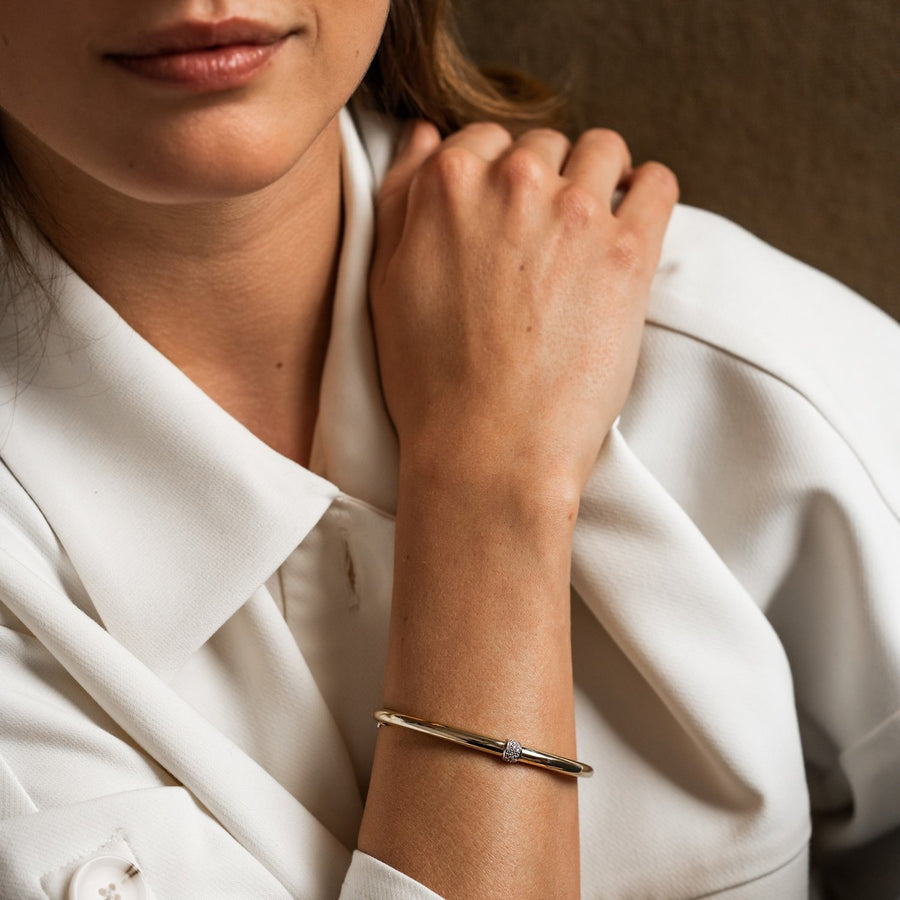 TI SENTO Bracelet Centre Pavé