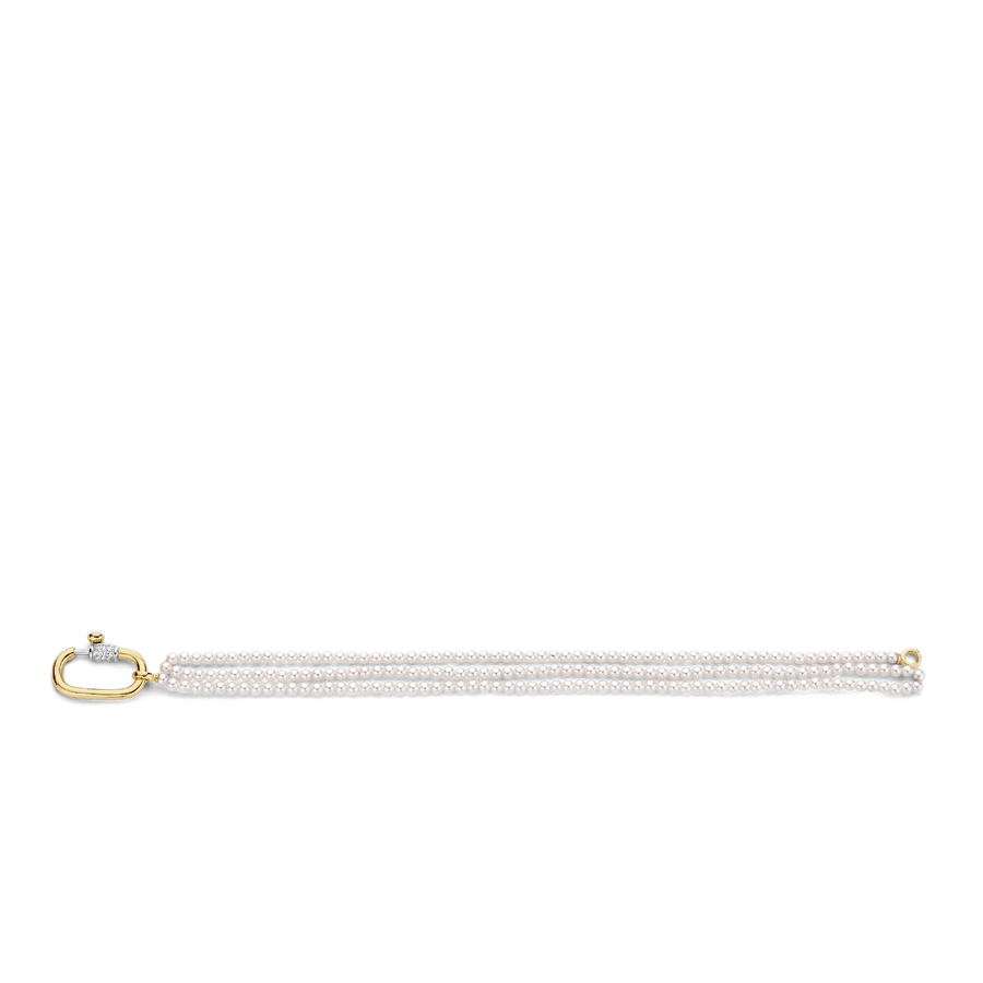 TI SENTO - Milano Bracelet Rangées de Perles