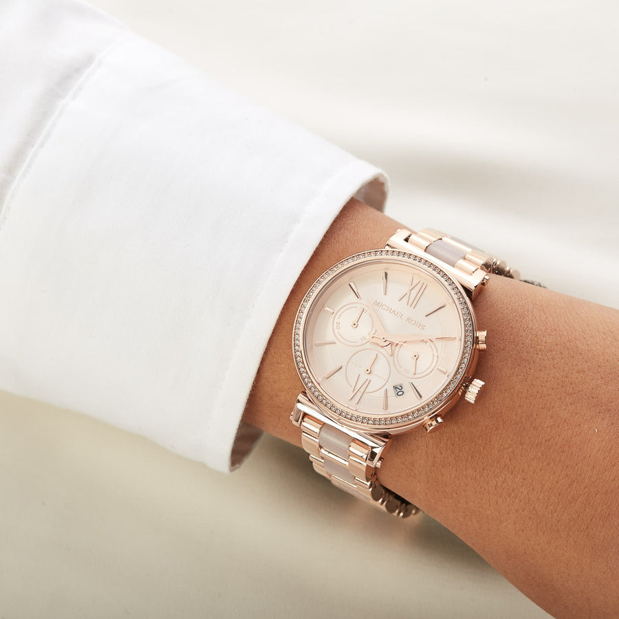 MK Montre Sofie à multifonctions