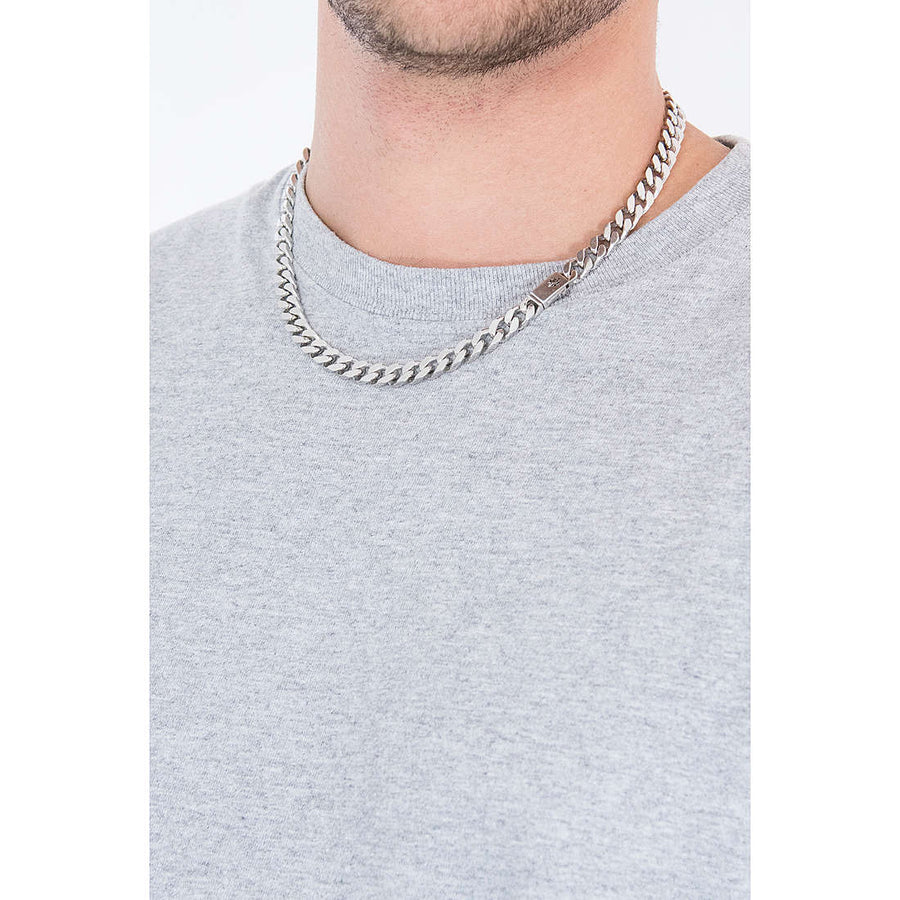 ZANCAN Chaine gourmet Cosmopolitan argent sterling 62gr.