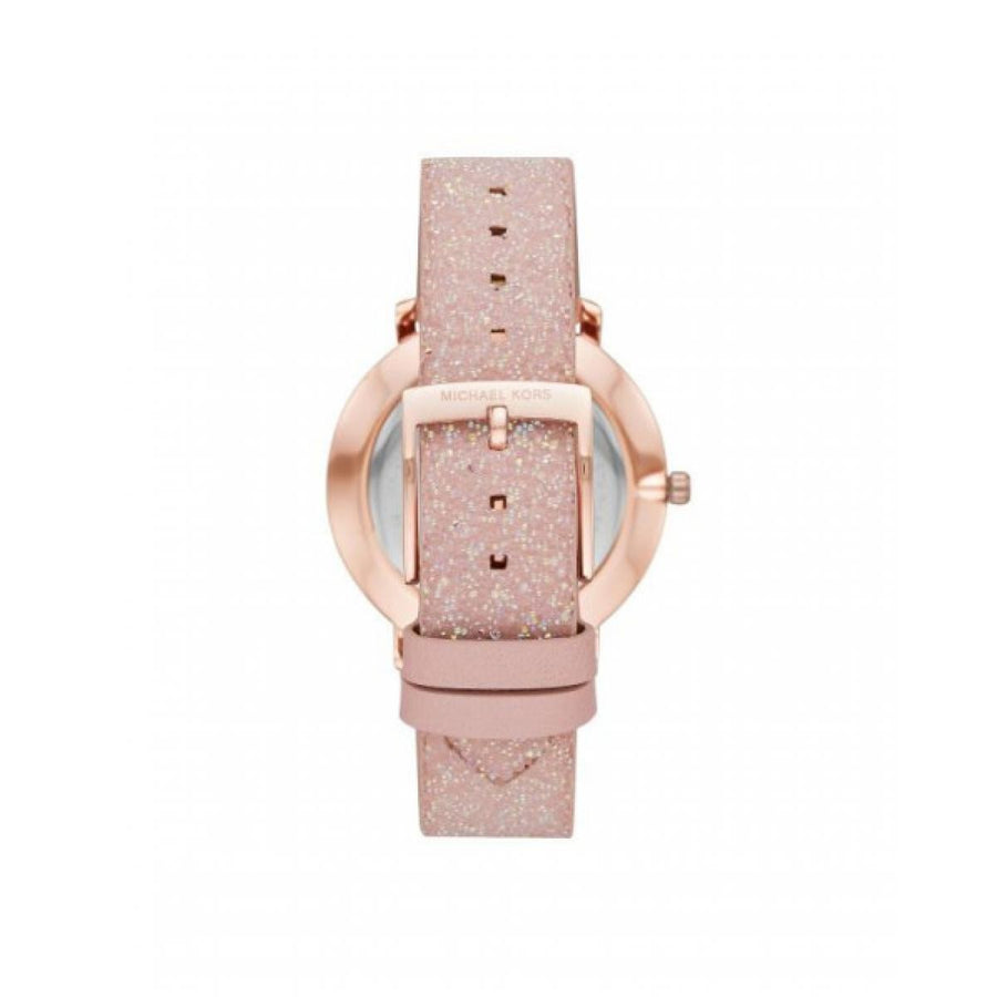 MK Montre Pyper rose scintillante