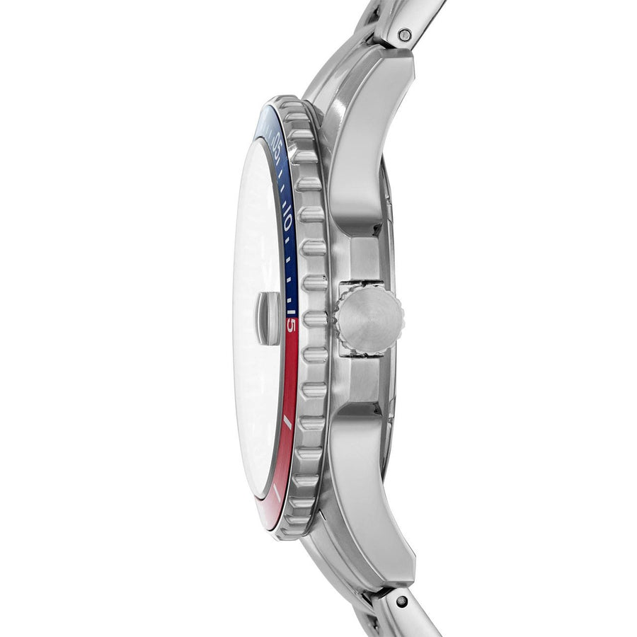 FOSSIL Montre FB-01 Acier inoxydable