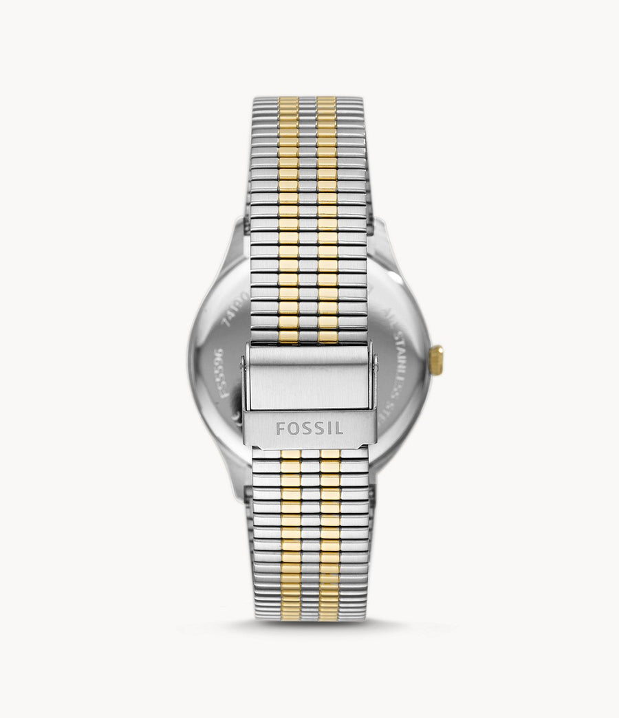 FOSSIL Montre Forrester à trois aiguilles