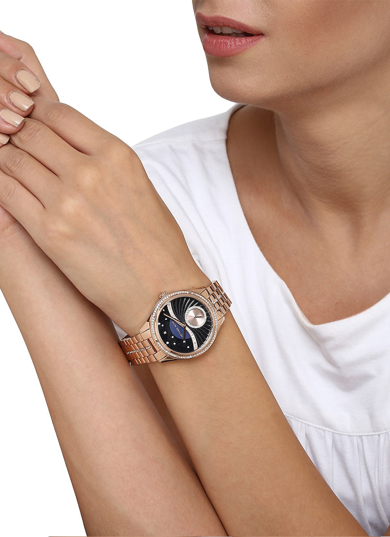 MK Montre Lauryn étoilé