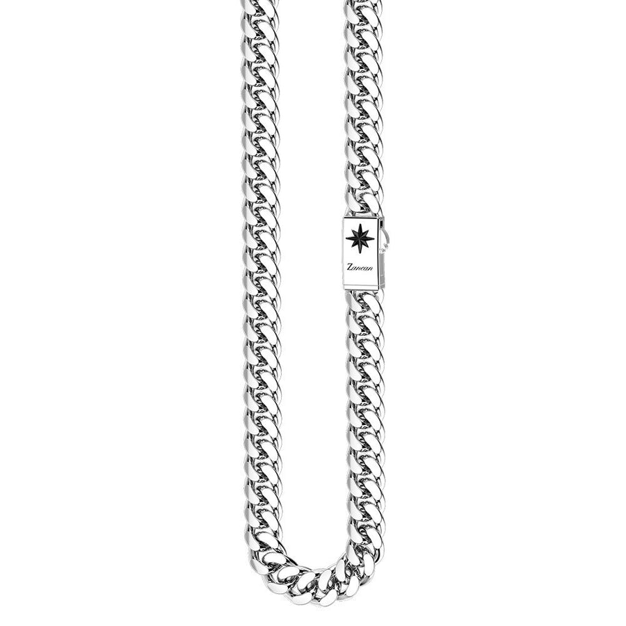 ZANCAN Chaine gourmet Cosmopolitan argent sterling 62gr.