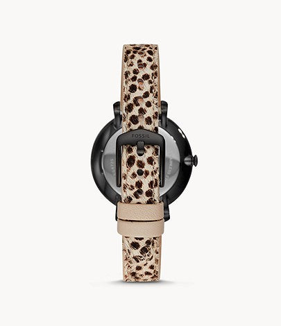 FOSSIL Montre Jacqueline à trois aiguille animal