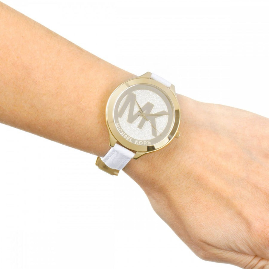 MK Montre Slim Runway à trois aiguilles - VENTE FINALE