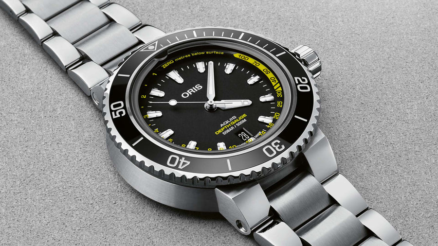 Aquis Depth Gauge