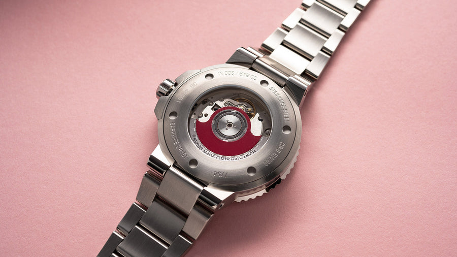 Aquis GMT Date