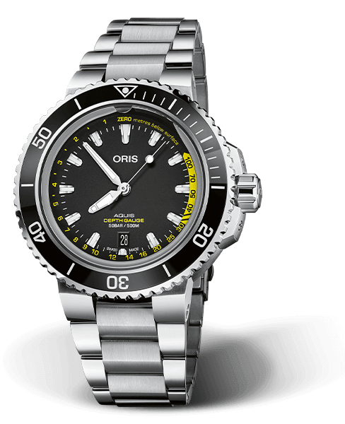 Aquis Depth Gauge