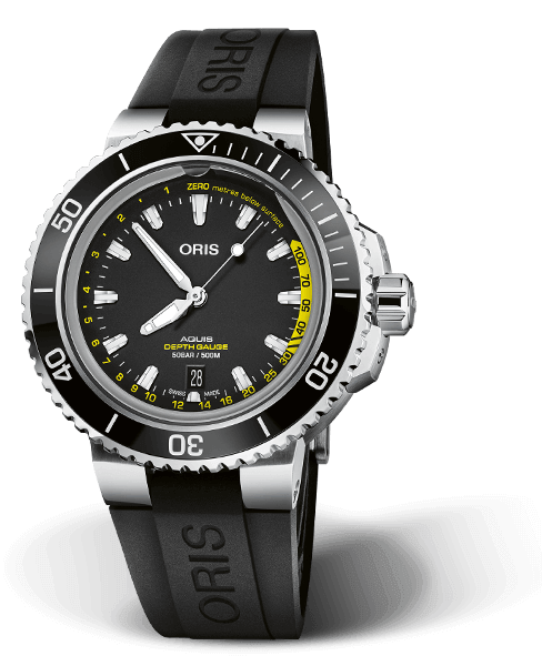 Aquis Depth Gauge