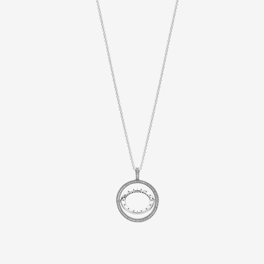 Collier Cercle à logo Pandora