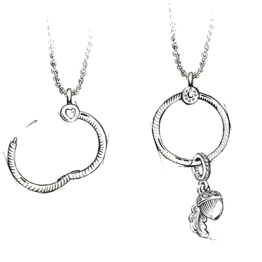 Pandora Moments Grand Pendentif O