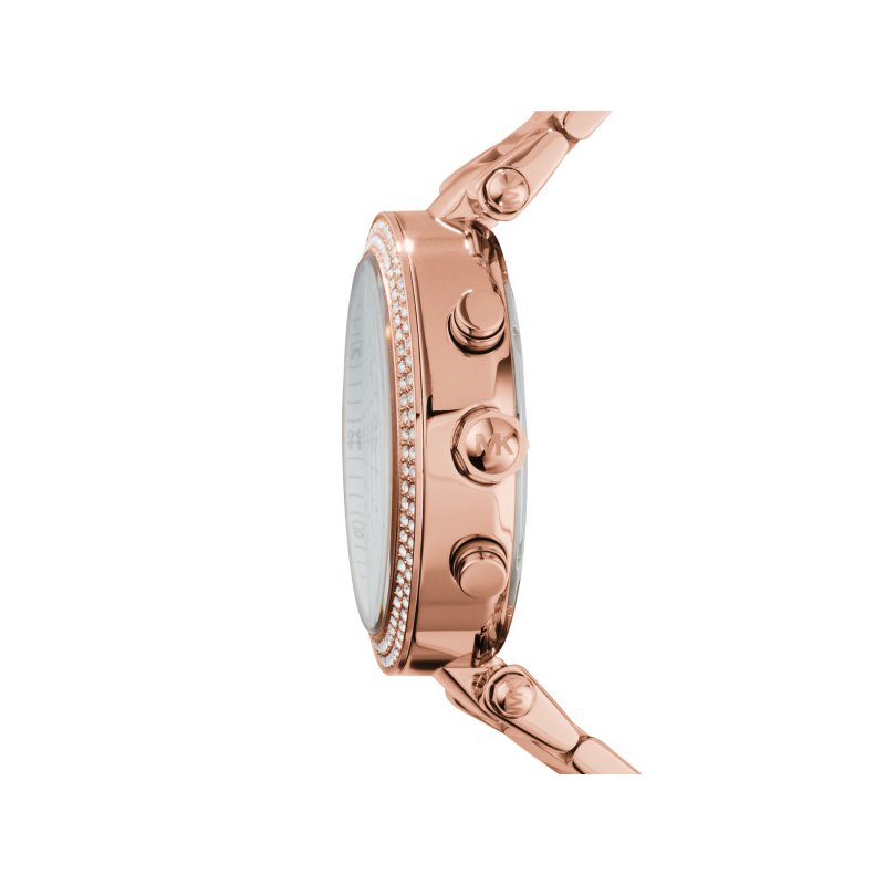 MK Montre Parker à multifonctions or rose