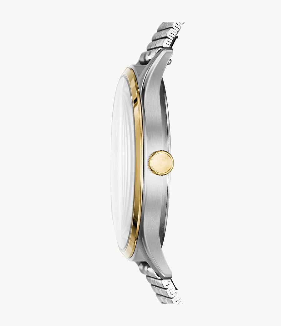 FOSSIL Montre Forrester à trois aiguilles