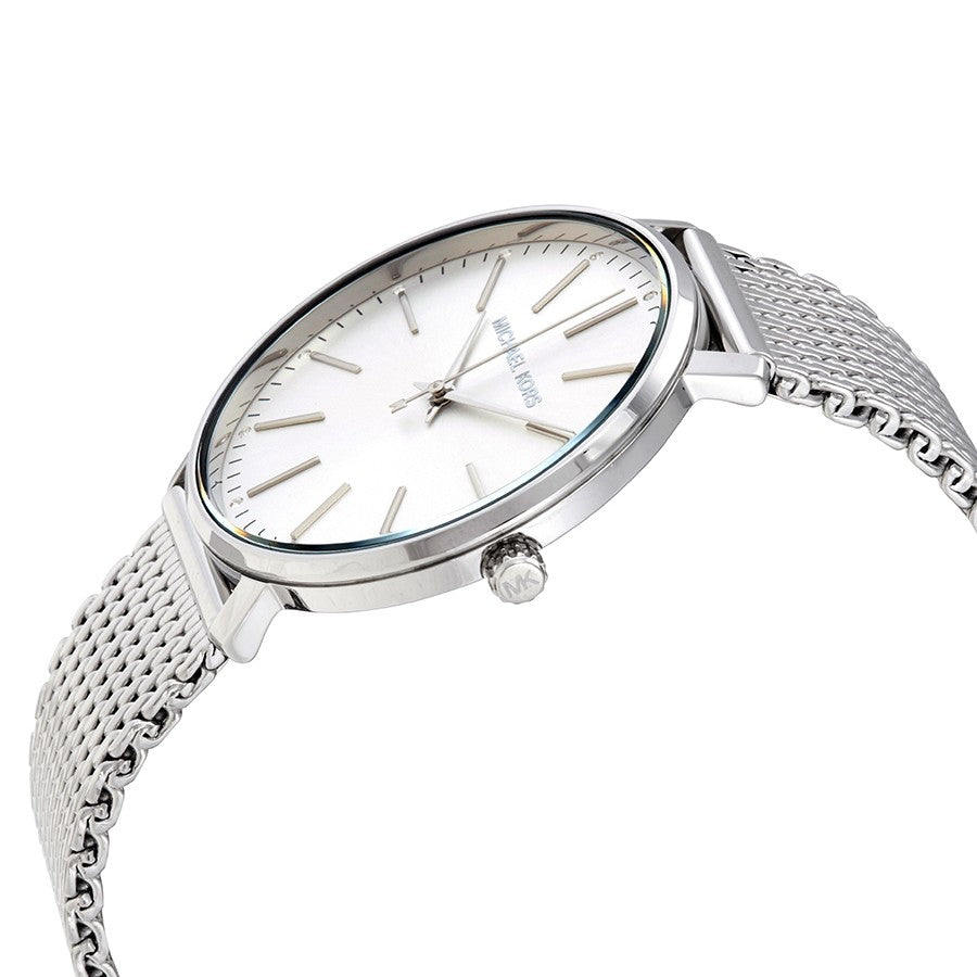 MK Montre Pyper argent à trois aiguilles