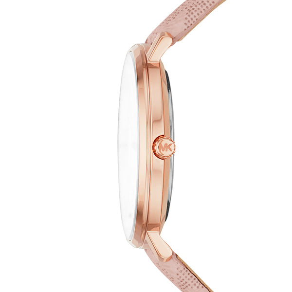 MK Montre Pyper rose logo
