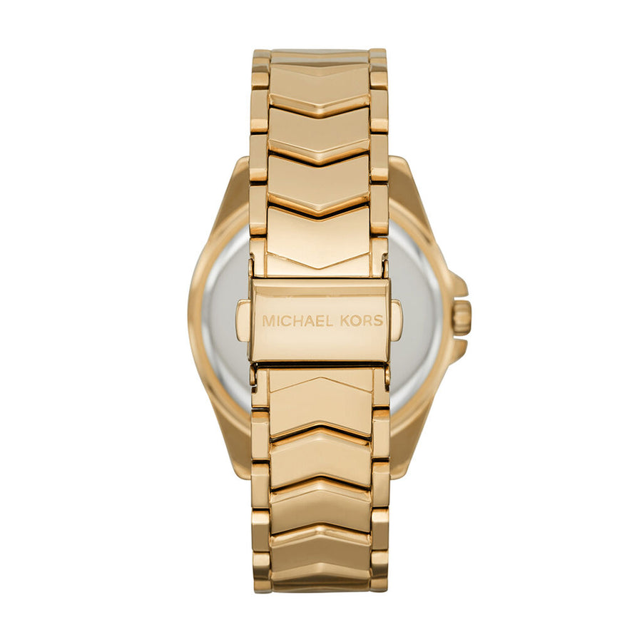 MK Montre or Whitney à trois aiguilles