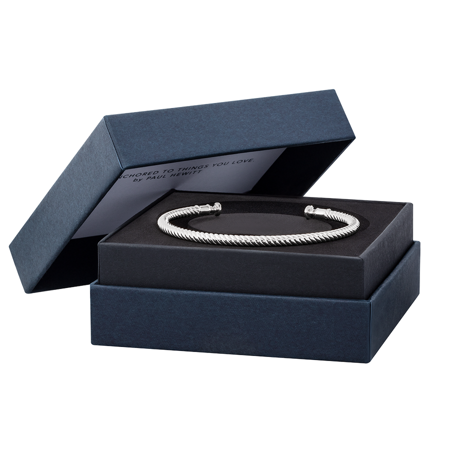 Bracelet Jonc Rocuff Argenté