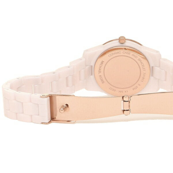 MK Montre Runway Céramique à deux aiguilles