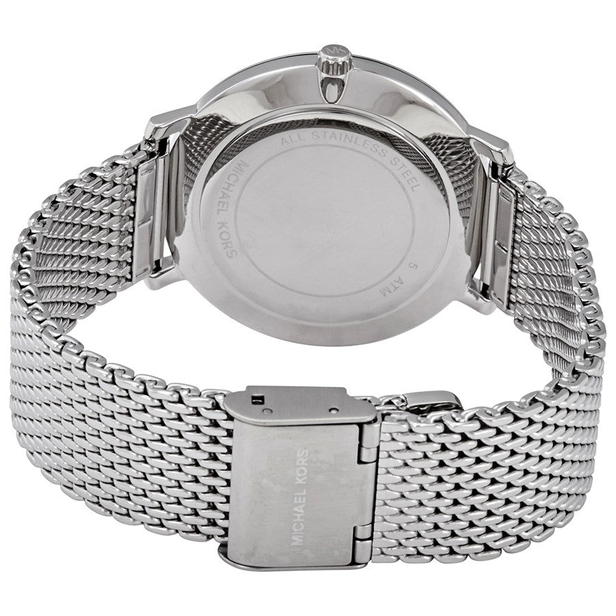 MK Montre Pyper argent à trois aiguilles