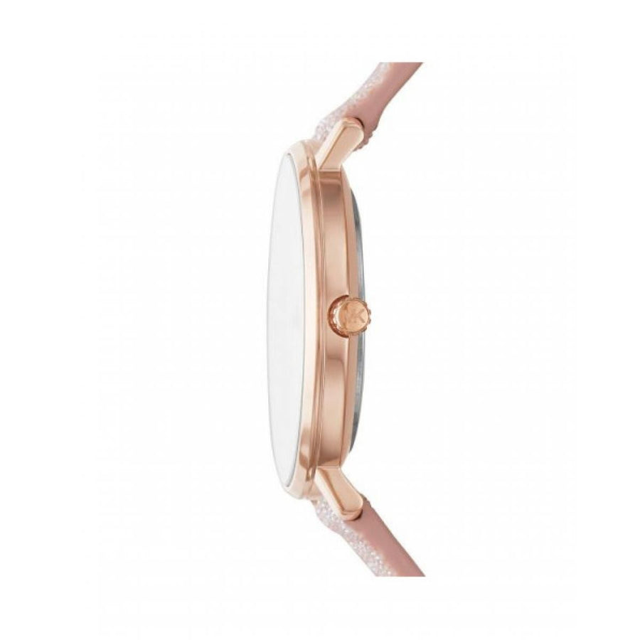 MK Montre Pyper rose scintillante
