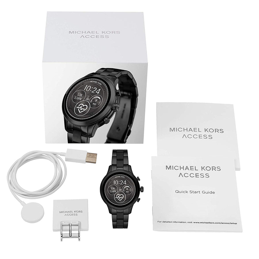 MK Montre smartwatch Runway Acier