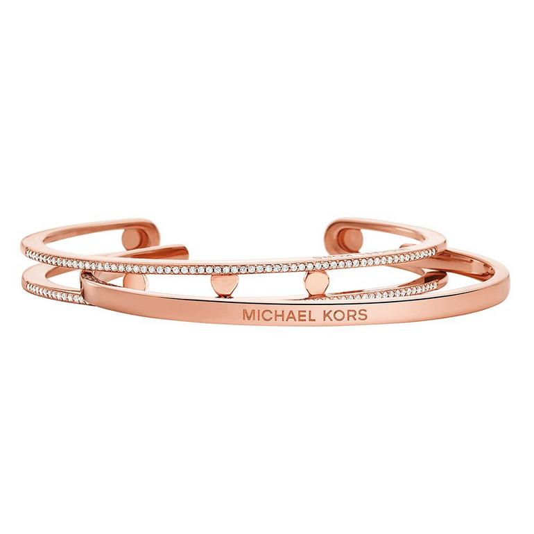 MK Bracelet manchette à nidification