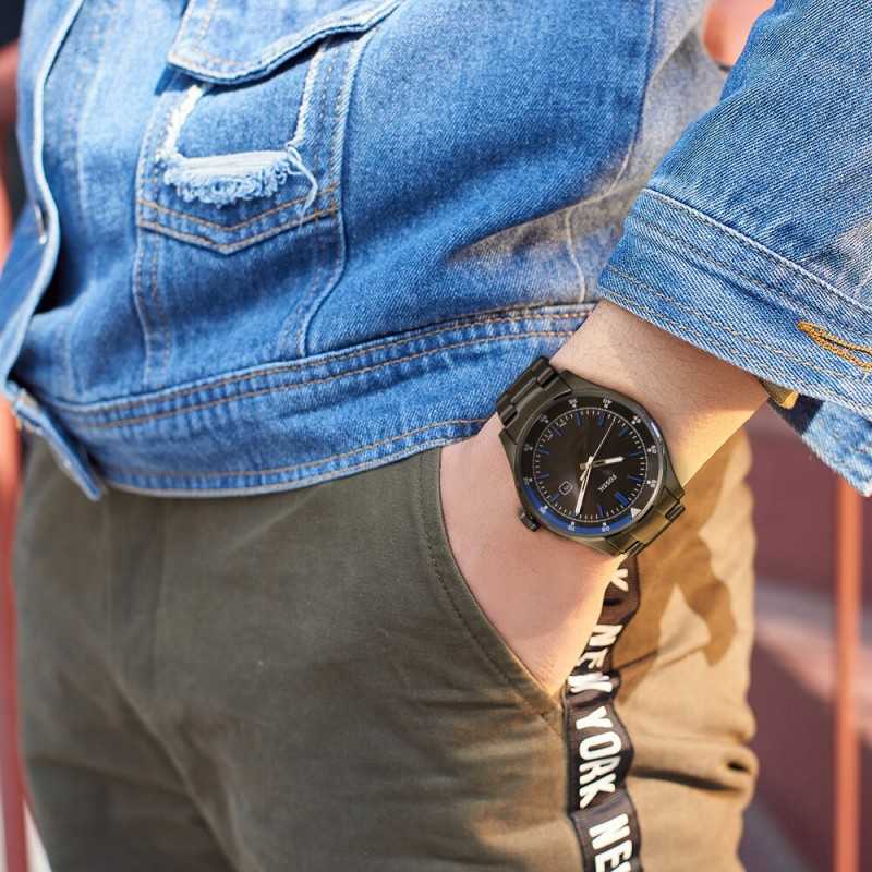 FOSSIL Montre Belmar Acier Inoxydable