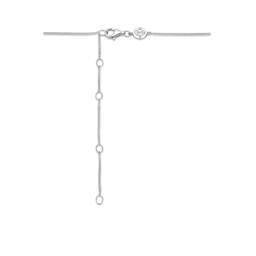 TI SENTO Collier petit- Rose des Vents