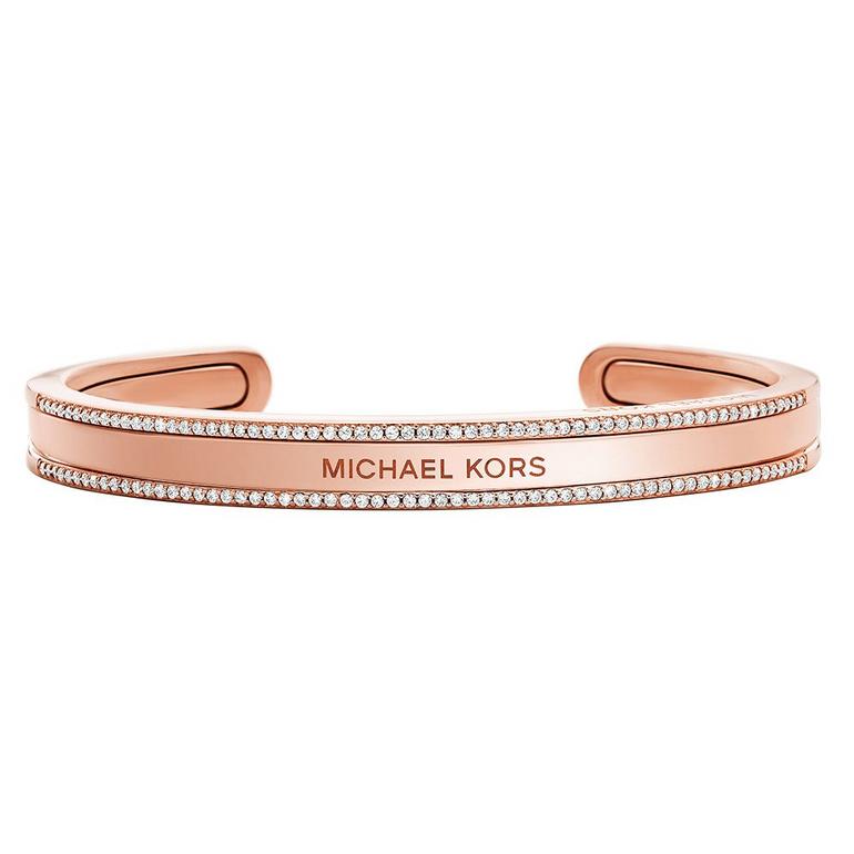 MK Bracelet manchette à nidification