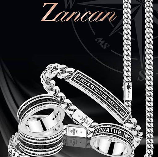 ZANCAN Chaine gourmet Cosmopolitan argent sterling 78gr