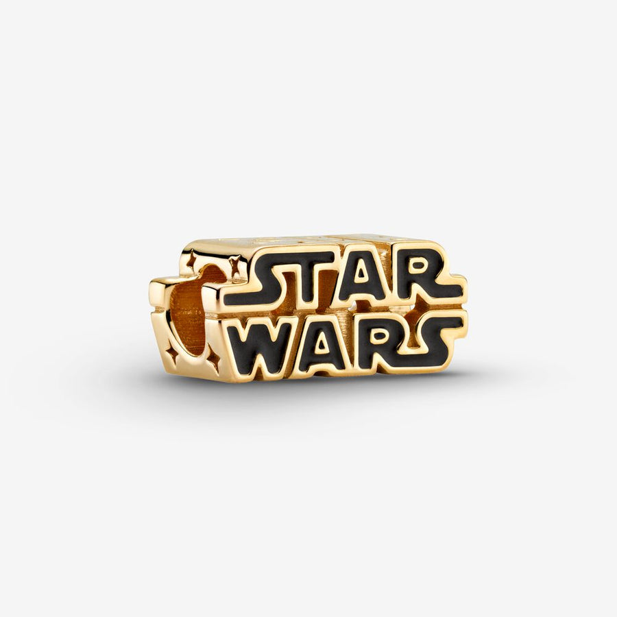 Charm Logo Star Wars™ resplendissant en 3D