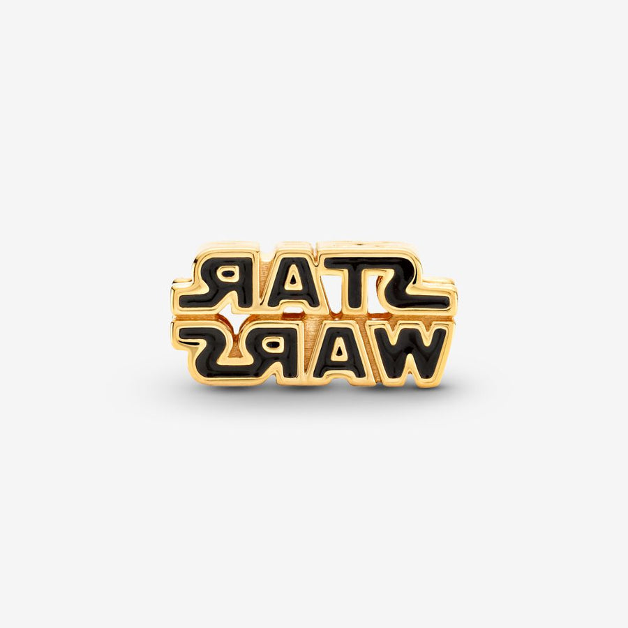 Charm Logo Star Wars™ resplendissant en 3D