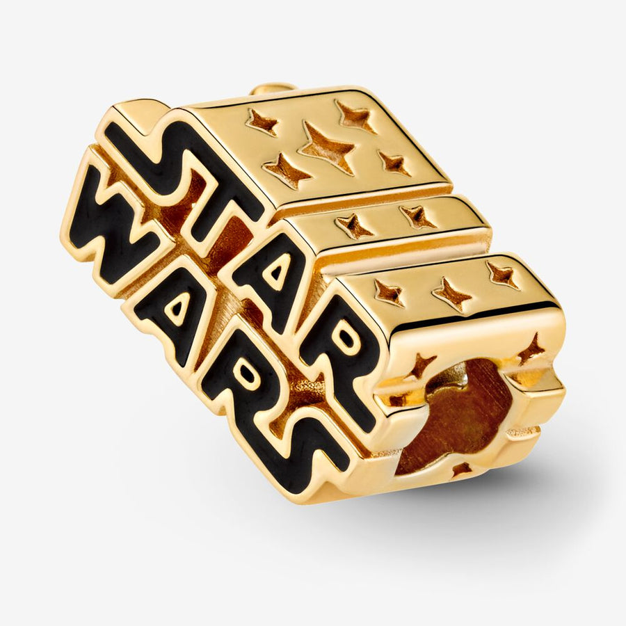 Charm Logo Star Wars™ resplendissant en 3D