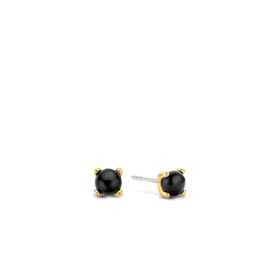 TI SENTO Clous d'oreilles Onyx